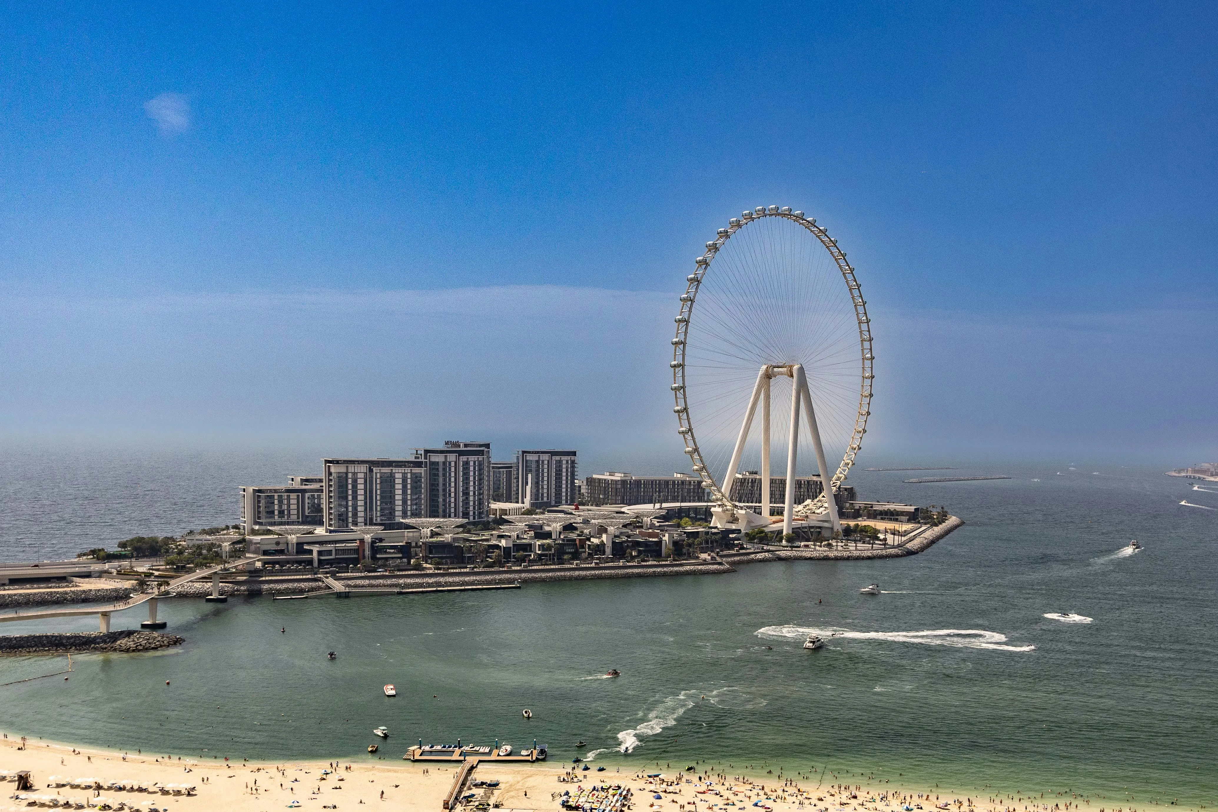 Riesenrad in den Emiraten